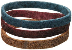 Dynabrade - 1/2" Wide x 12" OAL, Aluminum Oxide Abrasive Belt - Aluminum Oxide, Coarse, Nonwoven - USA Tool & Supply