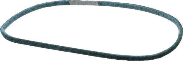 Dynabrade - 1/4" Wide x 24" OAL, Aluminum Oxide Abrasive Belt - Aluminum Oxide, Very Fine, Nonwoven, Series SC-BS - USA Tool & Supply