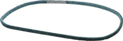 Dynabrade - 1/4" Wide x 24" OAL, Aluminum Oxide Abrasive Belt - Aluminum Oxide, Very Fine, Nonwoven, Series SC-BS - USA Tool & Supply