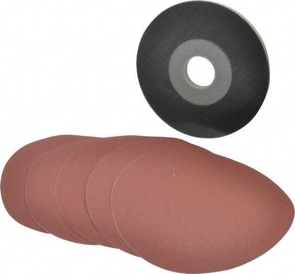 Porter-Cable - 100 Grit, Abrasive Disc Kit - Drywall Sanding Pad - USA Tool & Supply
