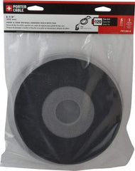 Porter-Cable - 120 Grit, Abrasive Disc Kit - Drywall Sanding Pad - USA Tool & Supply