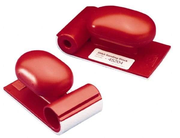 3M - Sanding Block - 2-1/2" Wide x 5" Long - USA Tool & Supply