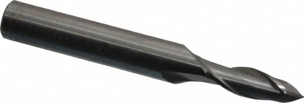 Magafor - 3/16" Body Diam, 90°, 2" OAL, Solid Carbide Spotting Drill - USA Tool & Supply