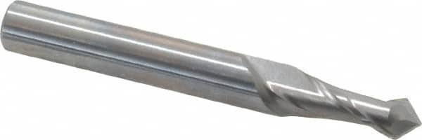 Magafor - 5mm Body Diam, 90°, 2" OAL, Solid Carbide Spotting Drill - USA Tool & Supply