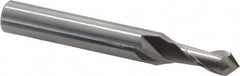 Magafor - 6mm Body Diam, 90°, 2-3/8" OAL, Solid Carbide Spotting Drill - USA Tool & Supply