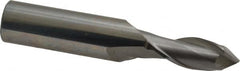 Magafor - 3/8" Body Diam, 90°, 2-3/4" OAL, Solid Carbide Spotting Drill - USA Tool & Supply