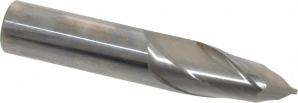 Magafor - 1/2" Body Diam, 90°, 2-3/4" OAL, Solid Carbide Spotting Drill - USA Tool & Supply