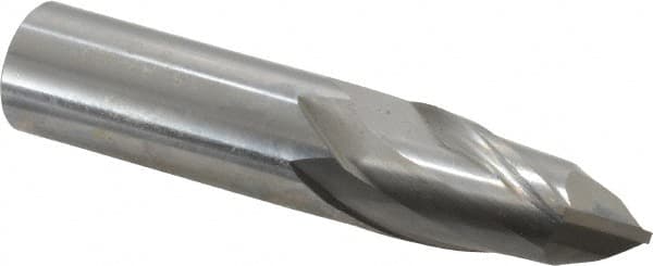 Magafor - 5/8" Body Diam, 90°, 3-1/8" OAL, Solid Carbide Spotting Drill - USA Tool & Supply