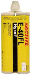 Loctite - 400 mL Cartridge Two Part Epoxy - 40 min Working Time, Series E-40FL - USA Tool & Supply