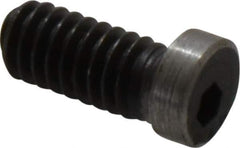 Gibraltar - 8-32, 3/8" Long, Steel, Cam Clamp Screw - 5/16" Hex, Use with Gibraltar Fixture Clamp 00642579 - USA Tool & Supply