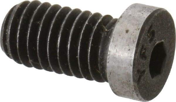 Gibraltar - 10-32, 3/8" Long, Steel, Cam Clamp Screw - 1/2" Hex, Use with Gibraltar Fixture Clamp 00642587 - USA Tool & Supply