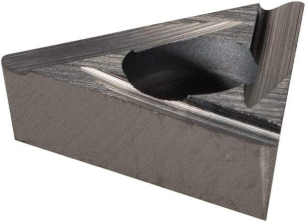 Komet - TOHX090204 G20 Grade K10 Carbide Boring Insert - Uncoated, 60° Triangle, 8° Relief Angle, 5.6mm Inscr Circle, 2.5mm Thick, 0.4mm Corner Radius - USA Tool & Supply
