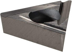 Komet - TOHX090204 G20 Grade K10 Carbide Boring Insert - Uncoated, 60° Triangle, 8° Relief Angle, 5.6mm Inscr Circle, 2.5mm Thick, 0.4mm Corner Radius - USA Tool & Supply