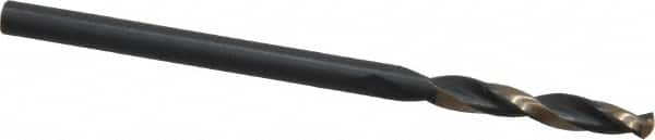 Triumph Twist Drill - 3/32" 135° Spiral Flute High Speed Steel Screw Machine Drill Bit - USA Tool & Supply