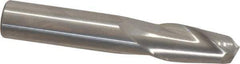 OSG - 1/2", 1" LOC, 1/2" Shank Diam, 3" OAL, 2 Flute, Solid Carbide Square End Mill - Single End, Uncoated, Spiral Flute, 30° Helix, Centercutting, Right Hand Cut, Right Hand Flute, Series 402 - USA Tool & Supply