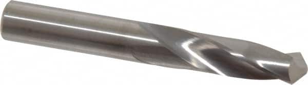 M.A. Ford - 11/32" 118° Spiral Flute Solid Carbide Screw Machine Drill Bit - USA Tool & Supply