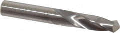 M.A. Ford - 11/32" 118° Spiral Flute Solid Carbide Screw Machine Drill Bit - USA Tool & Supply