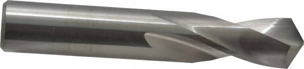 M.A. Ford - 11/16" 118° Spiral Flute Solid Carbide Screw Machine Drill Bit - USA Tool & Supply