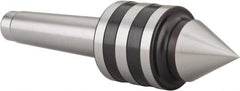 Value Collection - MT3 Taper Shank, 1.7717" Head Diam Live Center - 4,000 Max RPM, 1.2598" Point Diam, 2.95" Point Len, 705.48 Lb Max Workpc, 6.4567" OAL, 1.12" Long Tip, Standard Point - USA Tool & Supply