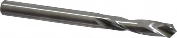 M.A. Ford - 5.99948mm 118° Spiral Flute Solid Carbide Screw Machine Drill Bit - USA Tool & Supply