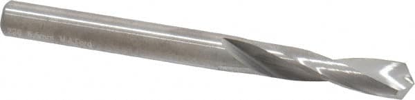 M.A. Ford - 6.49986mm 118° Spiral Flute Solid Carbide Screw Machine Drill Bit - USA Tool & Supply