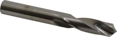 M.A. Ford - 12.49934mm 118° Spiral Flute Solid Carbide Screw Machine Drill Bit - USA Tool & Supply