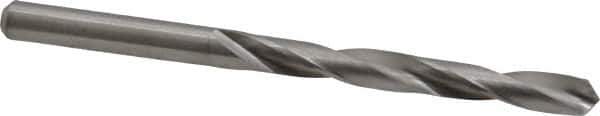 M.A. Ford - 3/16" 118° Solid Carbide Jobber Drill - Bright Finish, Right Hand Cut, Spiral Flute, Straight Shank, 2-3/4" OAL, Faceted Point - USA Tool & Supply