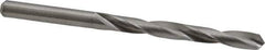 M.A. Ford - 3/16" 118° Solid Carbide Jobber Drill - Bright Finish, Right Hand Cut, Spiral Flute, Straight Shank, 2-3/4" OAL, Faceted Point - USA Tool & Supply