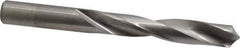 M.A. Ford - 33/64" 118° Solid Carbide Jobber Drill - Bright Finish, Right Hand Cut, Spiral Flute, Straight Shank, 5" OAL, Faceted Point - USA Tool & Supply