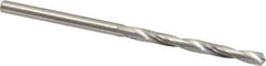M.A. Ford - #40 118° Solid Carbide Jobber Drill - Bright Finish, Right Hand Cut, Spiral Flute, Straight Shank, 2" OAL, Faceted Point - USA Tool & Supply
