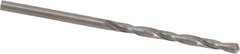 M.A. Ford - #48 118° Solid Carbide Jobber Drill - Bright Finish, Right Hand Cut, Spiral Flute, Straight Shank, 1-3/4" OAL, Faceted Point - USA Tool & Supply