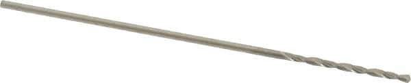 M.A. Ford - #68 118° Solid Carbide Jobber Drill - Bright Finish, Right Hand Cut, Spiral Flute, Straight Shank, 1-1/2" OAL, Faceted Point - USA Tool & Supply