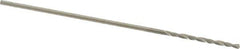 M.A. Ford - #68 118° Solid Carbide Jobber Drill - Bright Finish, Right Hand Cut, Spiral Flute, Straight Shank, 1-1/2" OAL, Faceted Point - USA Tool & Supply