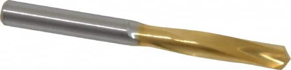 M.A. Ford - 13/64" 135° Spiral Flute Solid Carbide Screw Machine Drill Bit - USA Tool & Supply