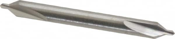 M.A. Ford - Metric Plain Cut 60° Incl Angle Solid Carbide Combo Drill & Countersink - USA Tool & Supply