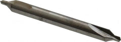 M.A. Ford - Metric Plain Cut 60° Incl Angle Solid Carbide Combo Drill & Countersink - USA Tool & Supply