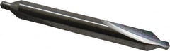 M.A. Ford - Metric Plain Cut 60° Incl Angle Solid Carbide Combo Drill & Countersink - USA Tool & Supply