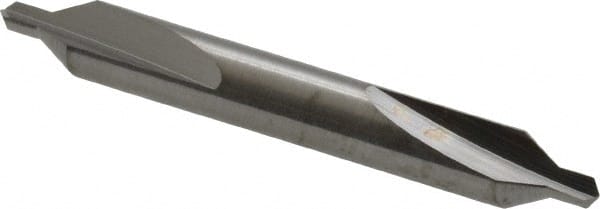 M.A. Ford - Metric Plain Cut 60° Incl Angle Solid Carbide Combo Drill & Countersink - USA Tool & Supply