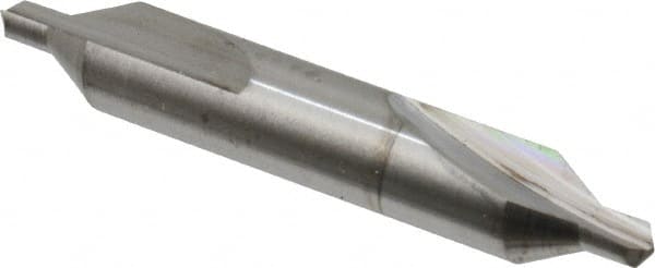 M.A. Ford - Metric Plain Cut 60° Incl Angle Solid Carbide Combo Drill & Countersink - USA Tool & Supply