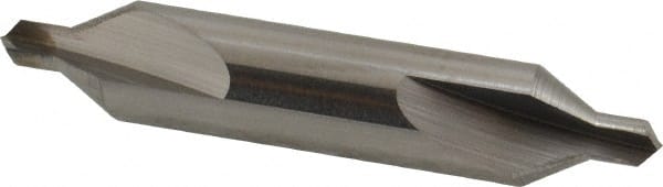 M.A. Ford - Metric Plain Cut 60° Incl Angle Solid Carbide Combo Drill & Countersink - USA Tool & Supply