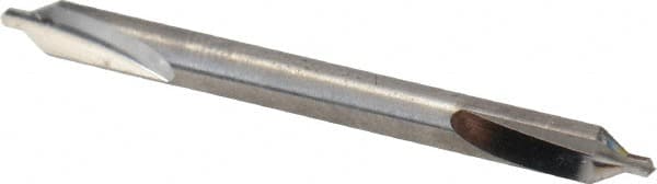 M.A. Ford - #1 Plain Cut 60° Incl Angle Solid Carbide Combo Drill & Countersink - USA Tool & Supply