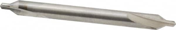 M.A. Ford - #2 Plain Cut 60° Incl Angle Solid Carbide Combo Drill & Countersink - USA Tool & Supply