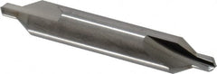 M.A. Ford - #5 Plain Cut 60° Incl Angle Solid Carbide Combo Drill & Countersink - USA Tool & Supply