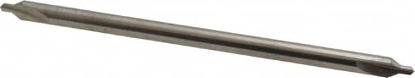 M.A. Ford - #3 Plain Cut 60° Incl Angle Solid Carbide Combo Drill & Countersink - USA Tool & Supply