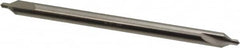 M.A. Ford - #4 Plain Cut 60° Incl Angle Solid Carbide Combo Drill & Countersink - USA Tool & Supply