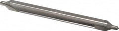 M.A. Ford - #5 Plain Cut 60° Incl Angle Solid Carbide Combo Drill & Countersink - USA Tool & Supply