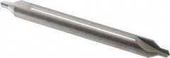 M.A. Ford - #6 Plain Cut 60° Incl Angle Solid Carbide Combo Drill & Countersink - USA Tool & Supply