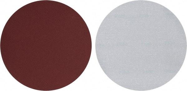 Made in USA - 9" Diam, 180 Grit Aluminum Oxide Adhesive PSA Disc - Very Fine Grade, X Weighted Cloth Backing, For Low Speed Dual-Action Sanders, Random Orbital Sanders - USA Tool & Supply
