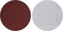 Made in USA - 9" Diam, 180 Grit Aluminum Oxide Adhesive PSA Disc - Very Fine Grade, X Weighted Cloth Backing, For Low Speed Dual-Action Sanders, Random Orbital Sanders - USA Tool & Supply