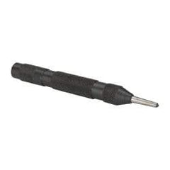 Value Collection - 5/8" Automatic Center Punch - 5" OAL, Steel - USA Tool & Supply